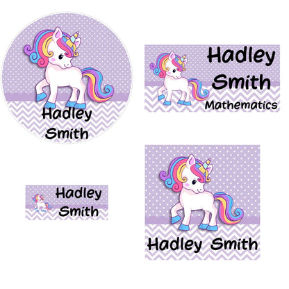 Ultimate School Label Pack - Complete Name Label Set - Everything Unique Creations