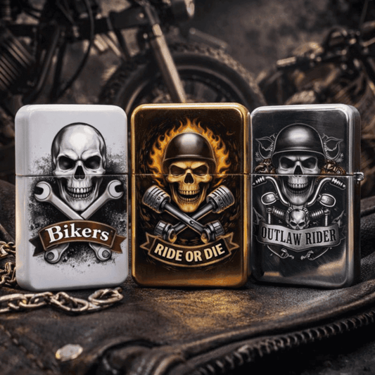 Sublimation Aluminium Lighter - Personalised | 3 Colours - Everything Unique Creations