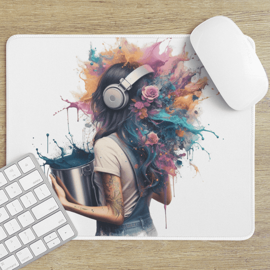 Personalised Oval Mouse Pad - Sublimation | Home Office - Everything Unique Creations