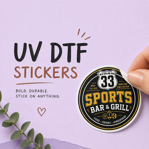 UV DTF Custom Transfer Prints