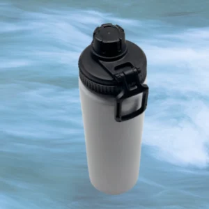 850ml White Aluminium Water Bottle for Sublimation Printing