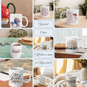 ✨ Mother's Day Mugs – Beautiful Gift! ✨