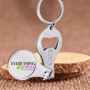 HandyClip™ Sublimation Keyring