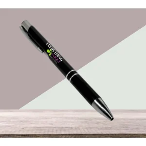 Oxford Ballpoint Pen Black engraving customizable corporate gift