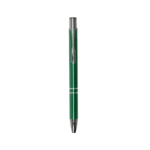 Oxford Ballpoint Pen Green durable and customizable with logo engraving