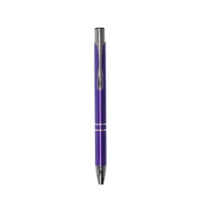 Oxford Ballpoint Pen Purple customizable engraving gift