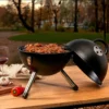 Serendipio Moraga Kettle Braai – Portable mini BBQ with custom branding and stainless-steel design
