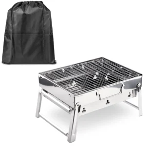 Altitude Bosveld Braai Set – Portable stainless-steel grill and cooler bag with custom branding