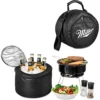Outback Braai & Cooler Set with custom branding – Portable BBQ and cooler bag