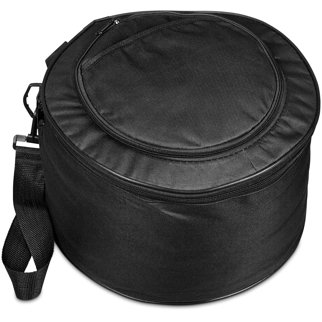 Outback Braai & Cooler Set with custom branding – Portable BBQ and cooler bag