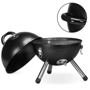 Serendipio Moraga Kettle Braai – Portable mini BBQ with custom branding and stainless-steel design
