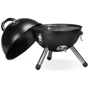 Serendipio Moraga Kettle Braai – Portable mini BBQ with custom branding and stainless-steel design