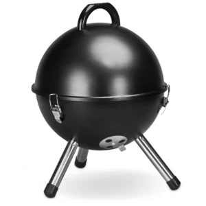 Serendipio Moraga Kettle Braai – Portable mini BBQ with custom branding and stainless-steel design