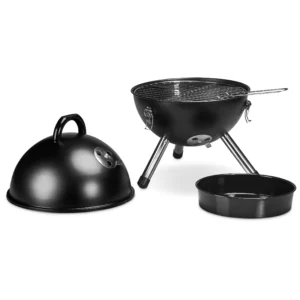 Serendipio Moraga Kettle Braai – Portable mini BBQ with custom branding and stainless-steel design