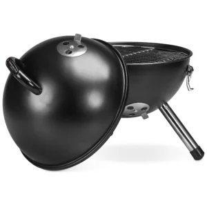 Serendipio Moraga Kettle Braai – Portable mini BBQ with custom branding and stainless-steel design