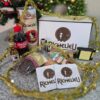 Richelieu Gentleman’s Gift Box with engraved tumbler, brandy, biltong, and men’s accessories – handcrafted South African hamper by Everything Unique Creations.