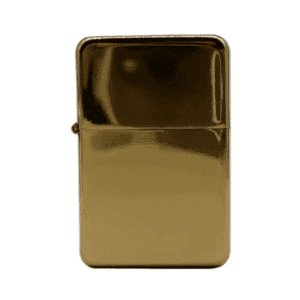 Gold sublimation aluminium lighter blank
