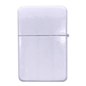 White sublimation aluminium lighter blank