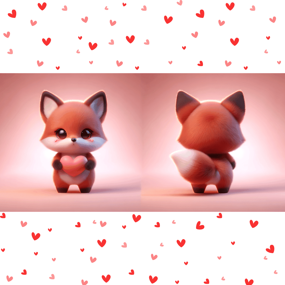 Valentine’s Cute Animal Mug Gift Box – Bears, Panda & Woodland Designs - Image 6