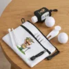 Ace Golf Gift Set with SPF sunblock, compact zip pouch and golf accessories - Fathers Day gift