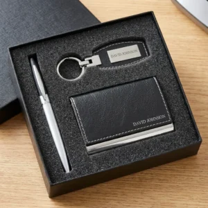Contents of the Altitude Cullen Executive Gift Set displayed in two-piece presentation box
