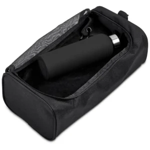 Altitude Play Ready Golf Gift Set with shoe bag, golf towel, and stainless steel water bottle