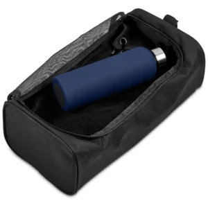 Altitude Play Ready Golf Gift Set with shoe bag, golf towel, and stainless steel water bottle