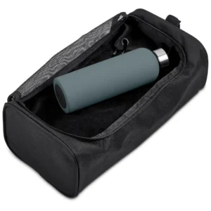Altitude Play Ready Golf Gift Set with shoe bag, golf towel, and stainless steel water bottle