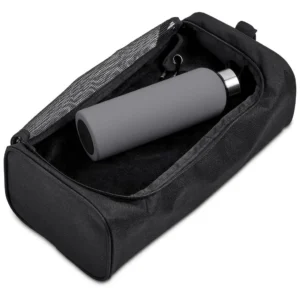 Altitude Play Ready Golf Gift Set with shoe bag, golf towel, and stainless steel water bottle