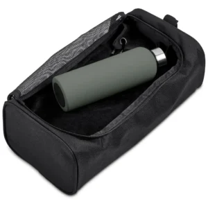 Altitude Play Ready Golf Gift Set with shoe bag, golf towel, and stainless steel water bottle