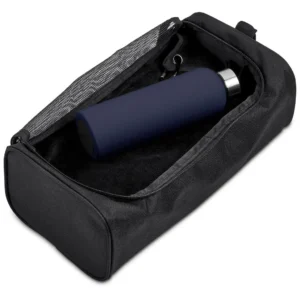 Altitude Play Ready Golf Gift Set with shoe bag, golf towel, and stainless steel water bottle